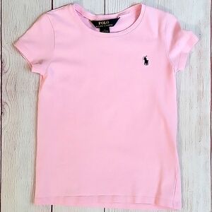 Girls' Polo Ralph Lauren t-shirt, sz 6